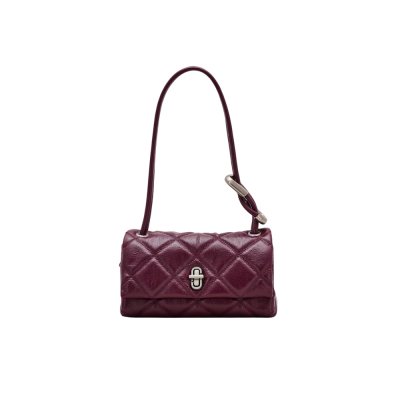 THE QUILTED MINI DUAL SHOULDER BAG